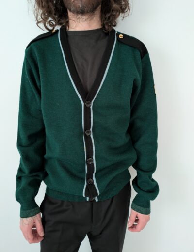 Cardigan aus Merinowolle Gr. M