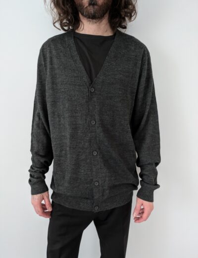 Cardigan aus Merinowolle Gr.L Top