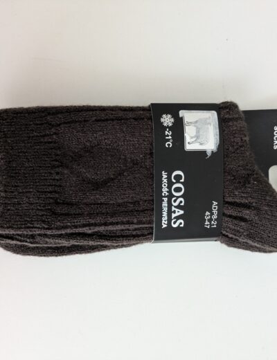 Warme Cosas Kaschmir Socken, Grösse 43, Neu