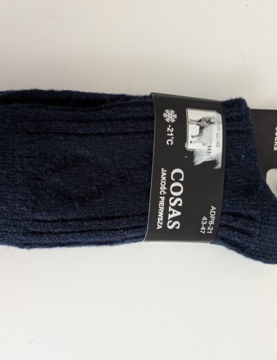 Warme Cosas Kaschmir Socken, Grösse 43, Neu