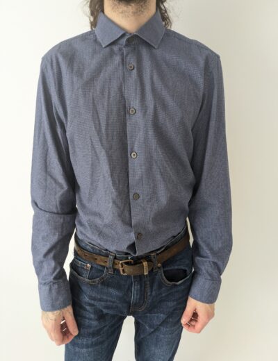 Baumwollhemd von Moss London Gr.39/S