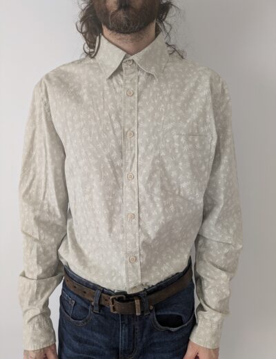 Baumwollhemd von Dressmann Gr.L