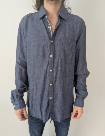 Leinenhemd von Manor Gr.L