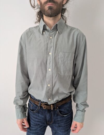 Cordhemd These glory days Gr. L