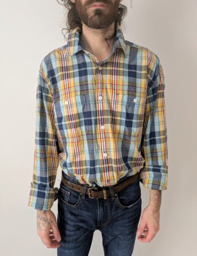 Kariertes Baumwollhemd von H&M Gr.L