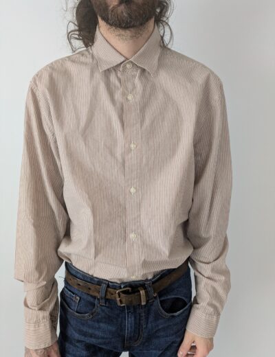 Gestreiftes Baumwollhemd John Rocha Gr.M