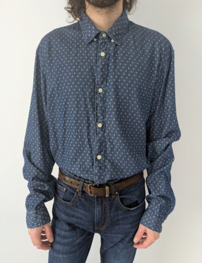 Gemustertes Hemd von Selected Homme Gr.XL