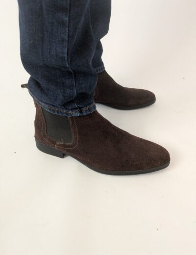 Stiefel aus Leder Gr.41 neue!