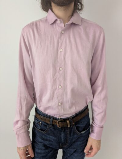 Rosa Hemd Mario Conti Gr.M