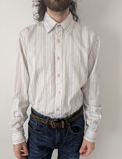 Elegantes gestreiftes Hemd Gr.L