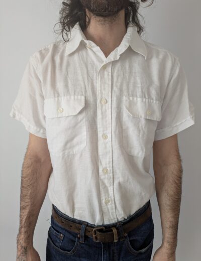 Leinenhemd Größe S/M