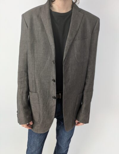 Leinenjacke Navyboot 100% Leinen Gr.52