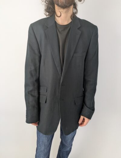 Leinenjacke von H&M Gr. 52