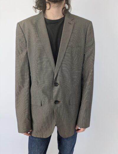 Jacke von Zara Gr.54 Baumwolle/Seide