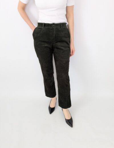 Cordhose, dunkelgrün Gr.36