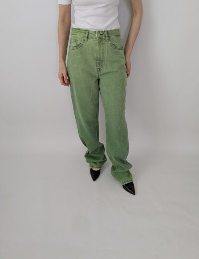 Gerade geschnittene, lockere Jeans Gr.M