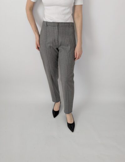 Gestreifte Wollhose Gr.38