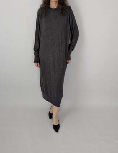 Strickkleid aus Merino Wolle Gr.XL