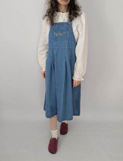 Latzkleid aus Jeans Gr.S