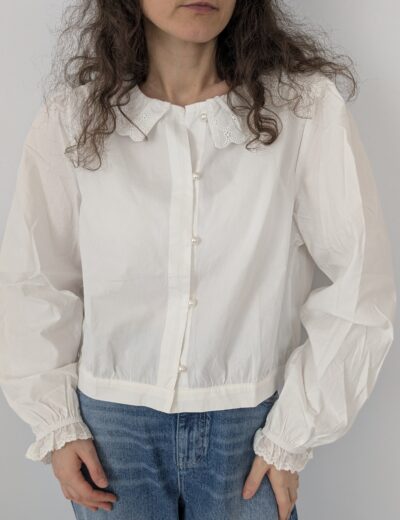 Kurzhemd mit Kragen Gr.M