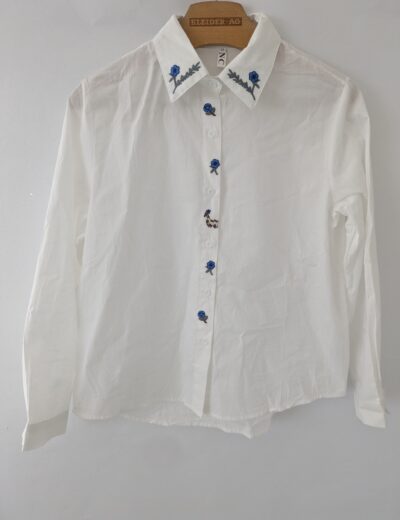 Hemd mit Stickerei Gr.164