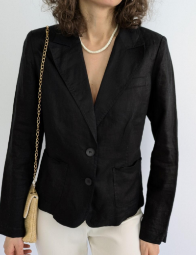 Leinenjacke Gr.38 Top Zustand, 100% Leinen