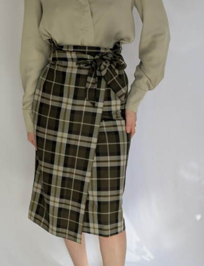 Karierter Rock von H&M Gr. 34