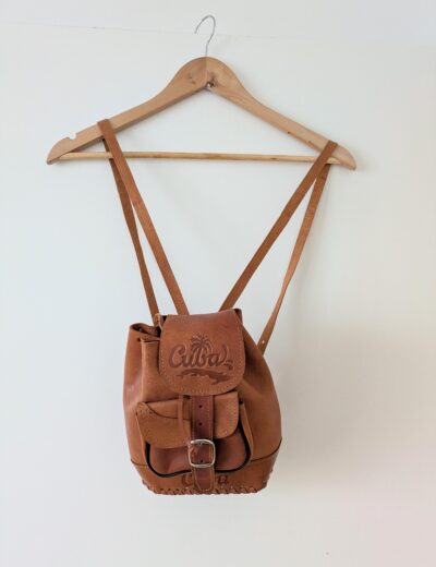 Kleiner Lederrucksack