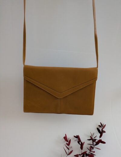 Tasche aus Naturleder