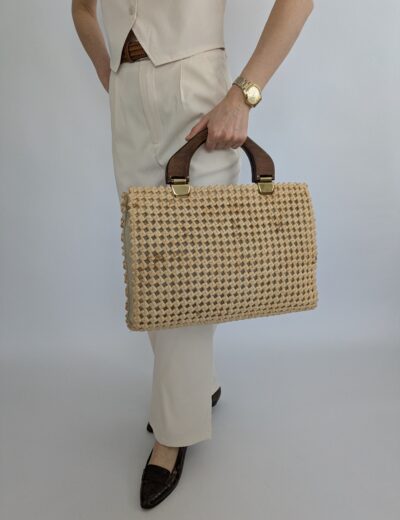 Boho-Vintage- Tasche