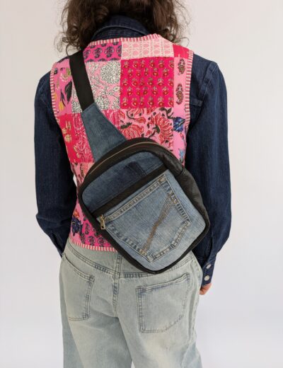 Stilvolle Jeans-Tasche