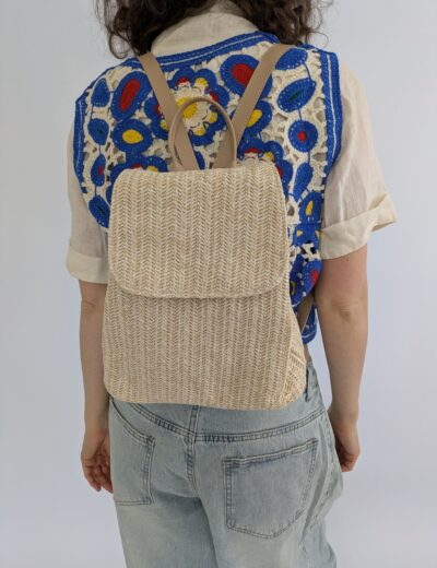 Rucksack im Boho-Stil