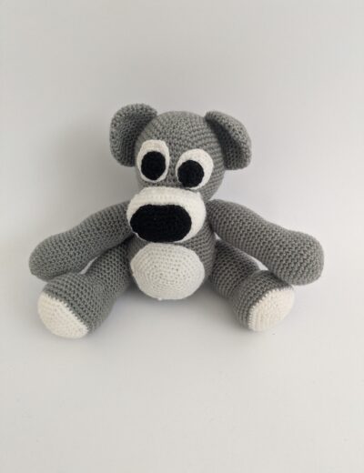 Gehäkelter Teddybär , Handmade