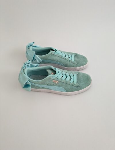 Mintgrüne Sneakers von Puma Gr.37,5