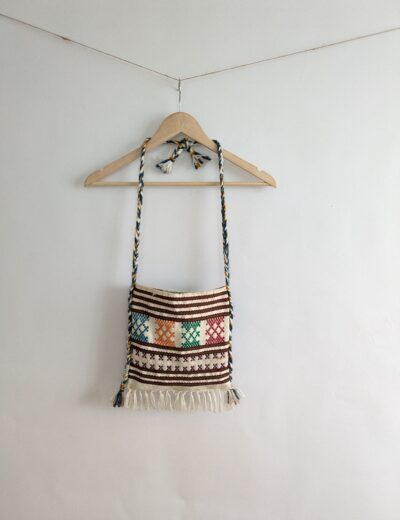 Kleine Stofftasche , Boho