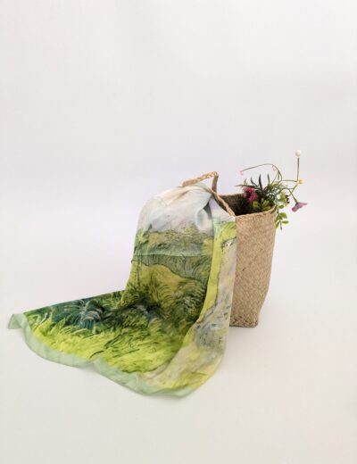 Schal für den Frühling