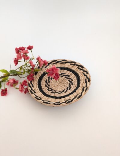 Geflochtenes Dekotablett