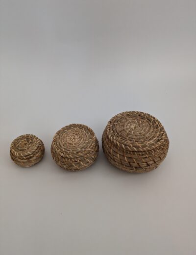 Geflochtene Boxen 3-Set