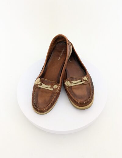 Ledermokassins Gr.38