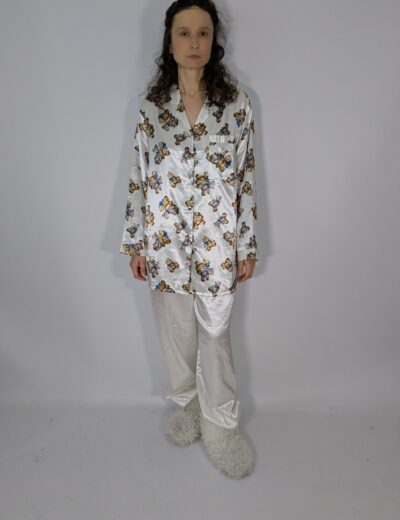 Teddybär-Pyjama M/L