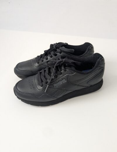 Schwarze Reebok Schuhe Gr. 38