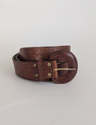 Ledergürtel Gr.S
