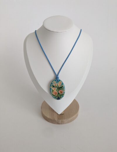 Wunderschöne Keramikkette