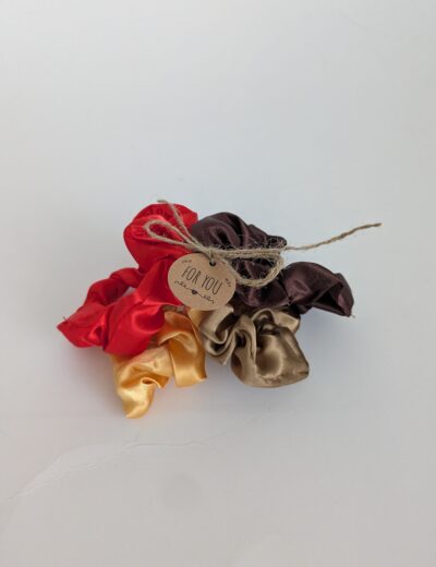Scrunchies 4-Set