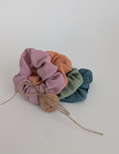 Scrunchies 4-Set