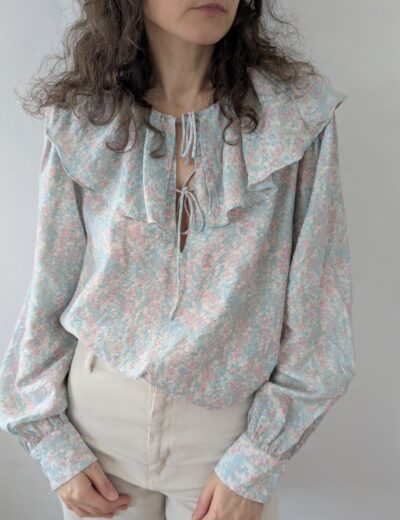 Hemd mit Kragen von H&M Gr.XXL