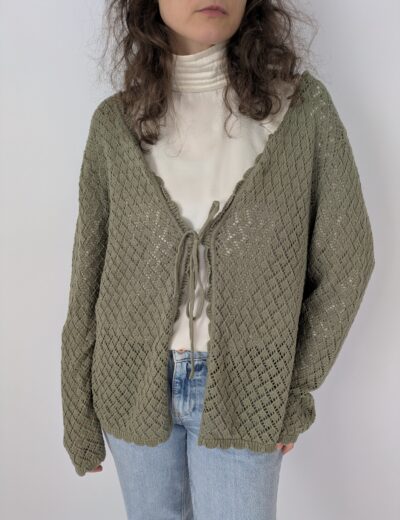 Pullover mit Lochmuster Gr.XXL