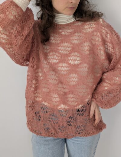 Strickpullover one size