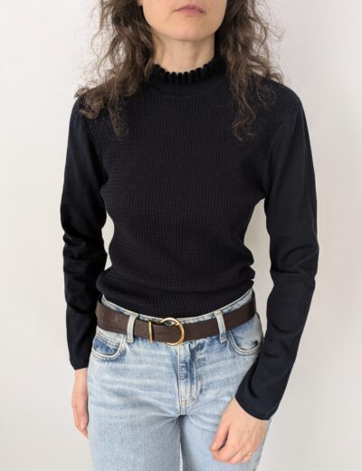 Dünner Pullover / Bluse Gr.38