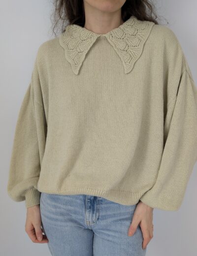 Pullover mit Kragen von Monki gr.L